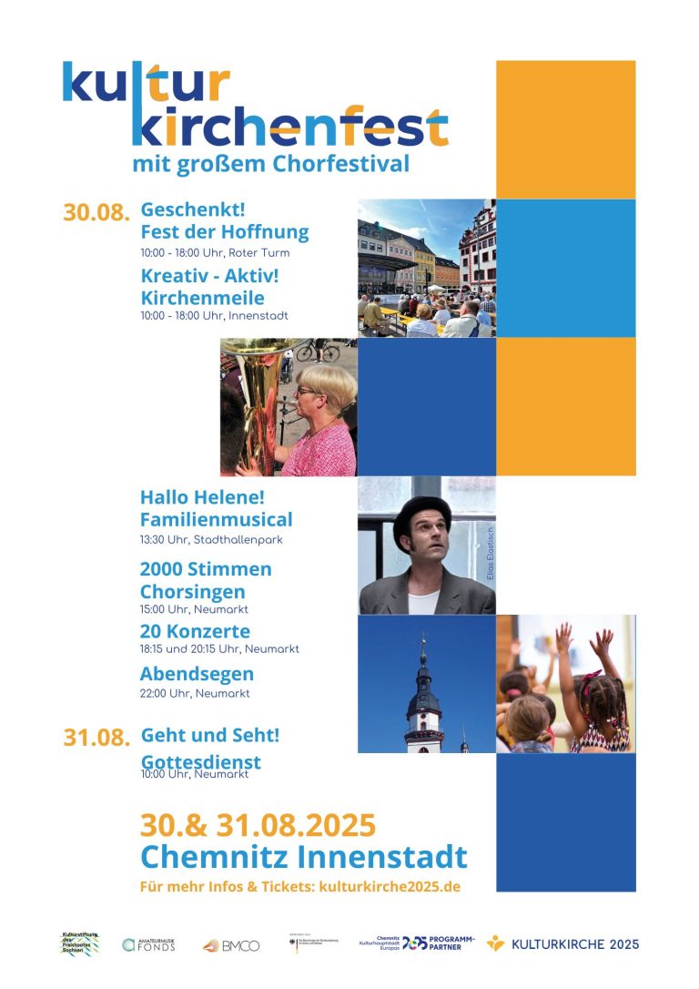 Kulturkirchenfest Plakat