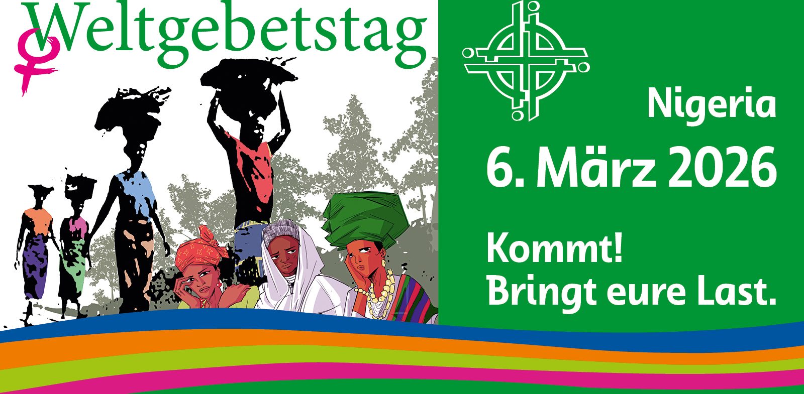 Einladung zum Weltgebetstag